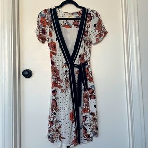 Maeve by Anthropologie Kimono Style Dress